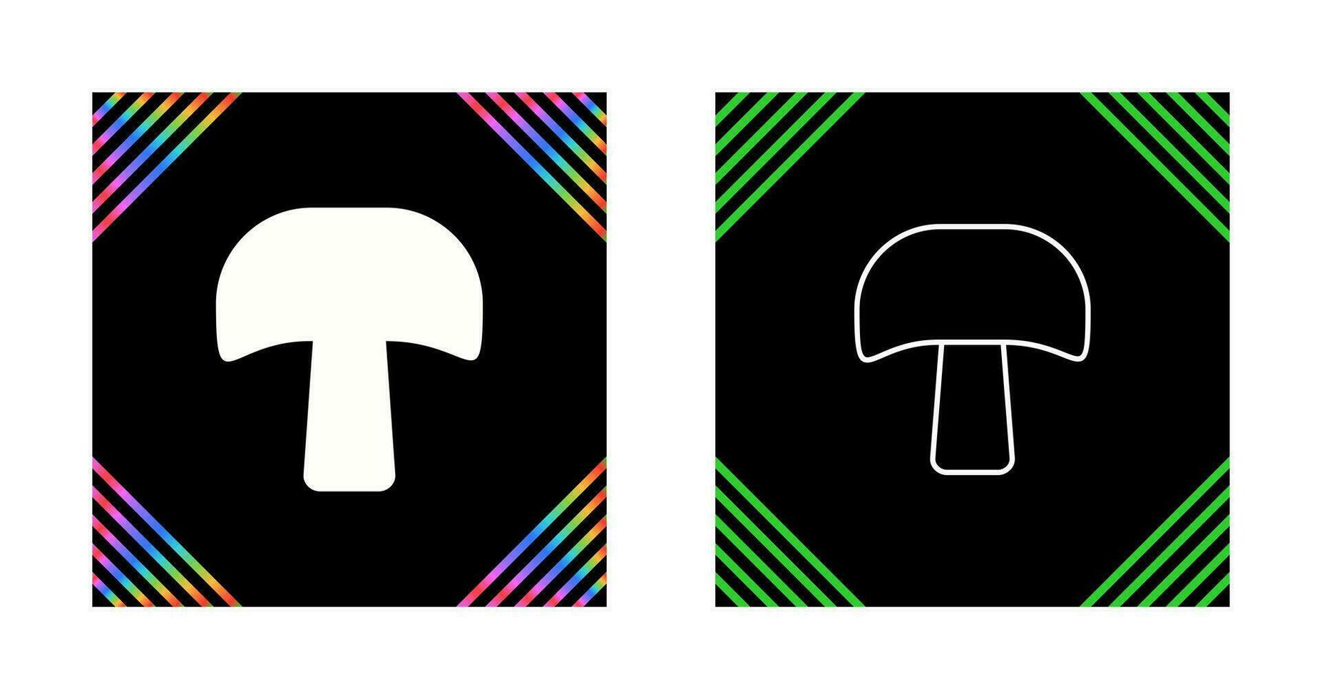 Mushroom Vector Icon