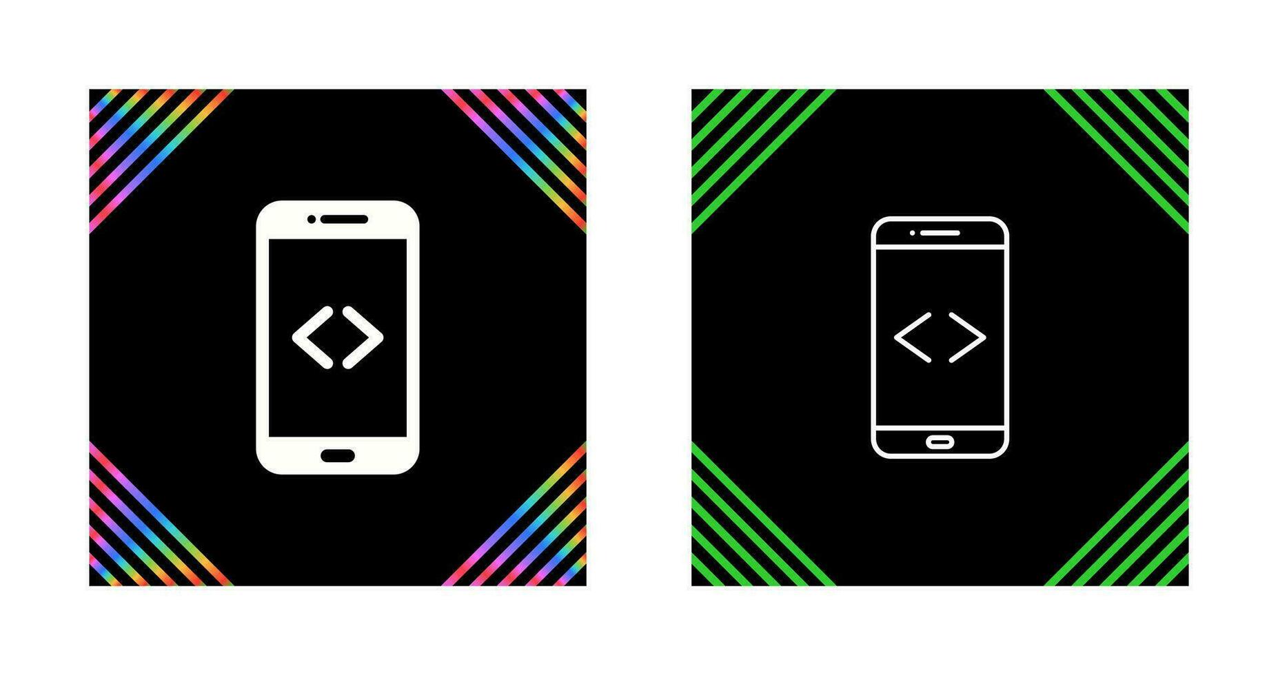 Code Vector Icon