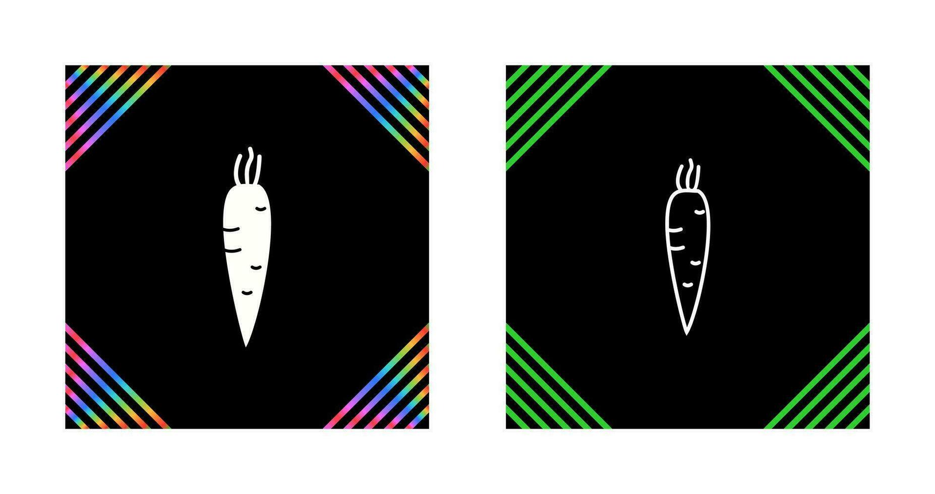 Carrot Vector Icon