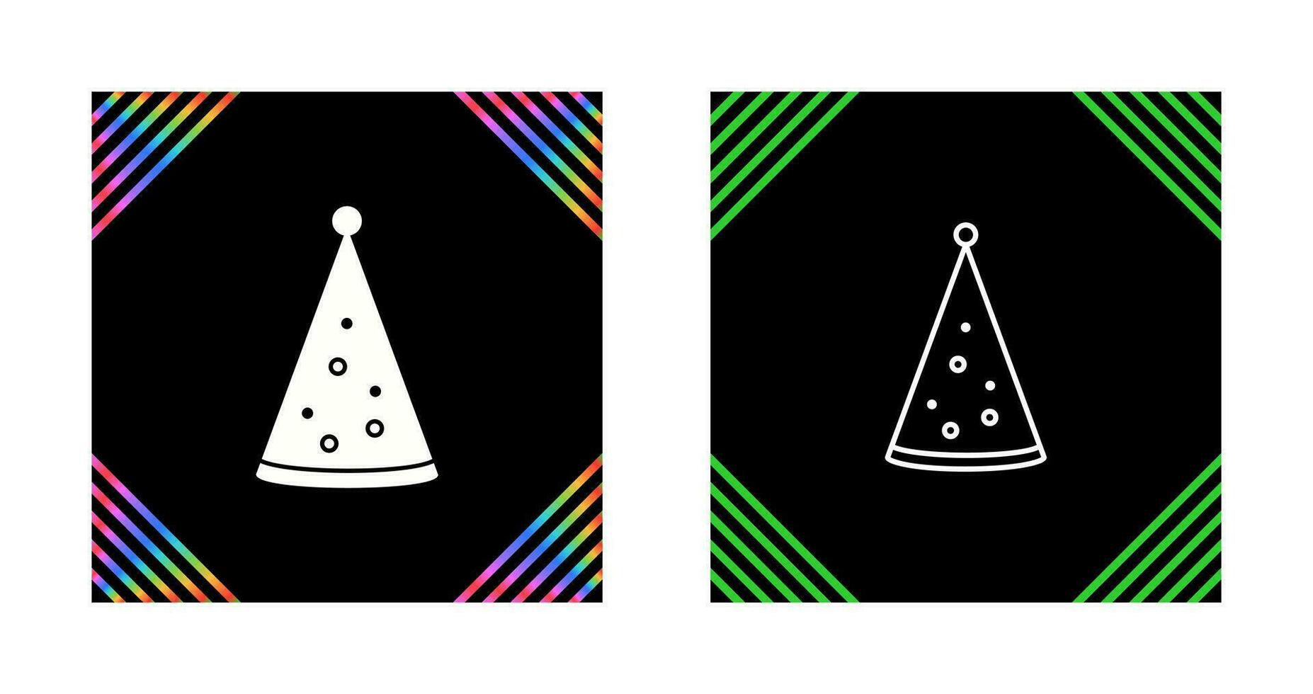 Birthday Hat Vector Icon