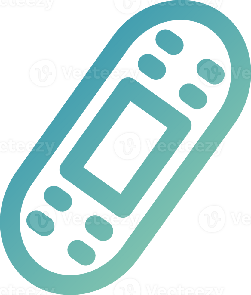 band aid icon element png
