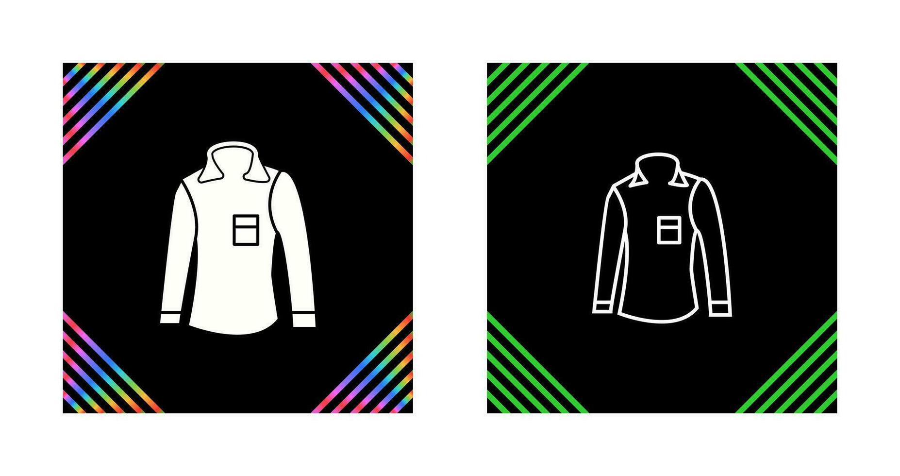 Casual Shirt Vector Icon