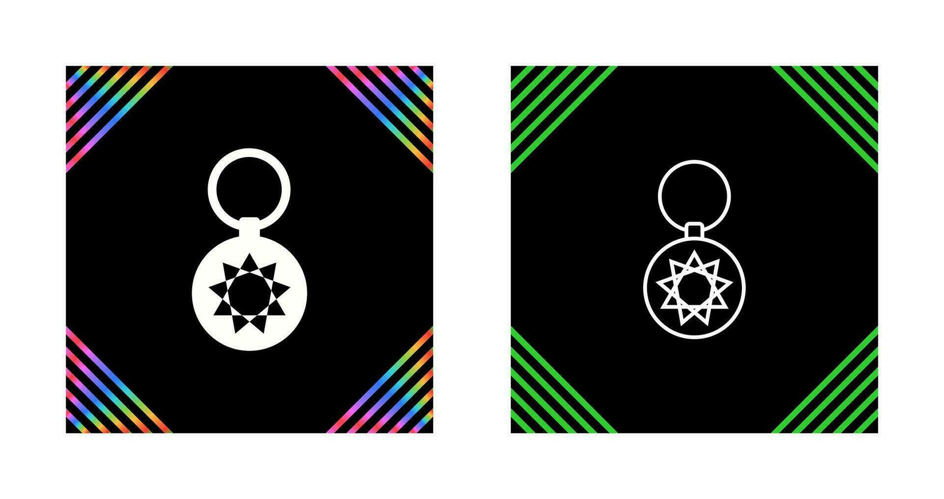 Key Chain Vector Icon