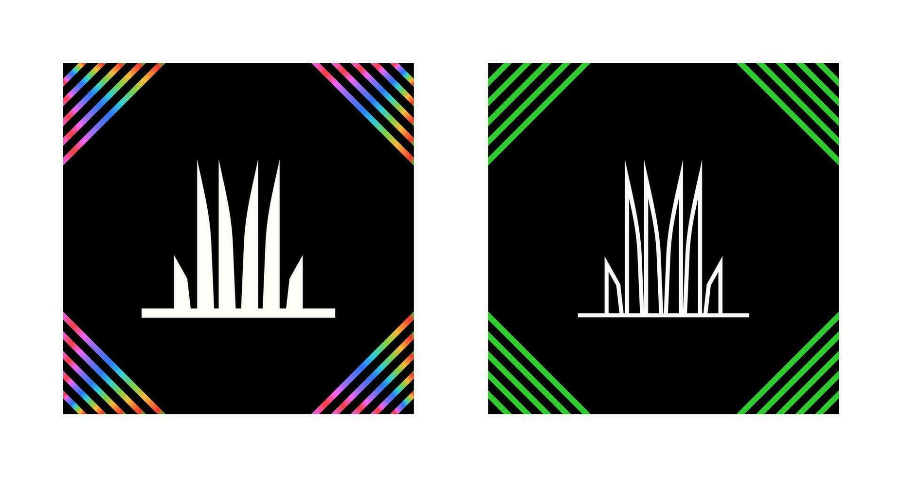 Grass Vector Icon