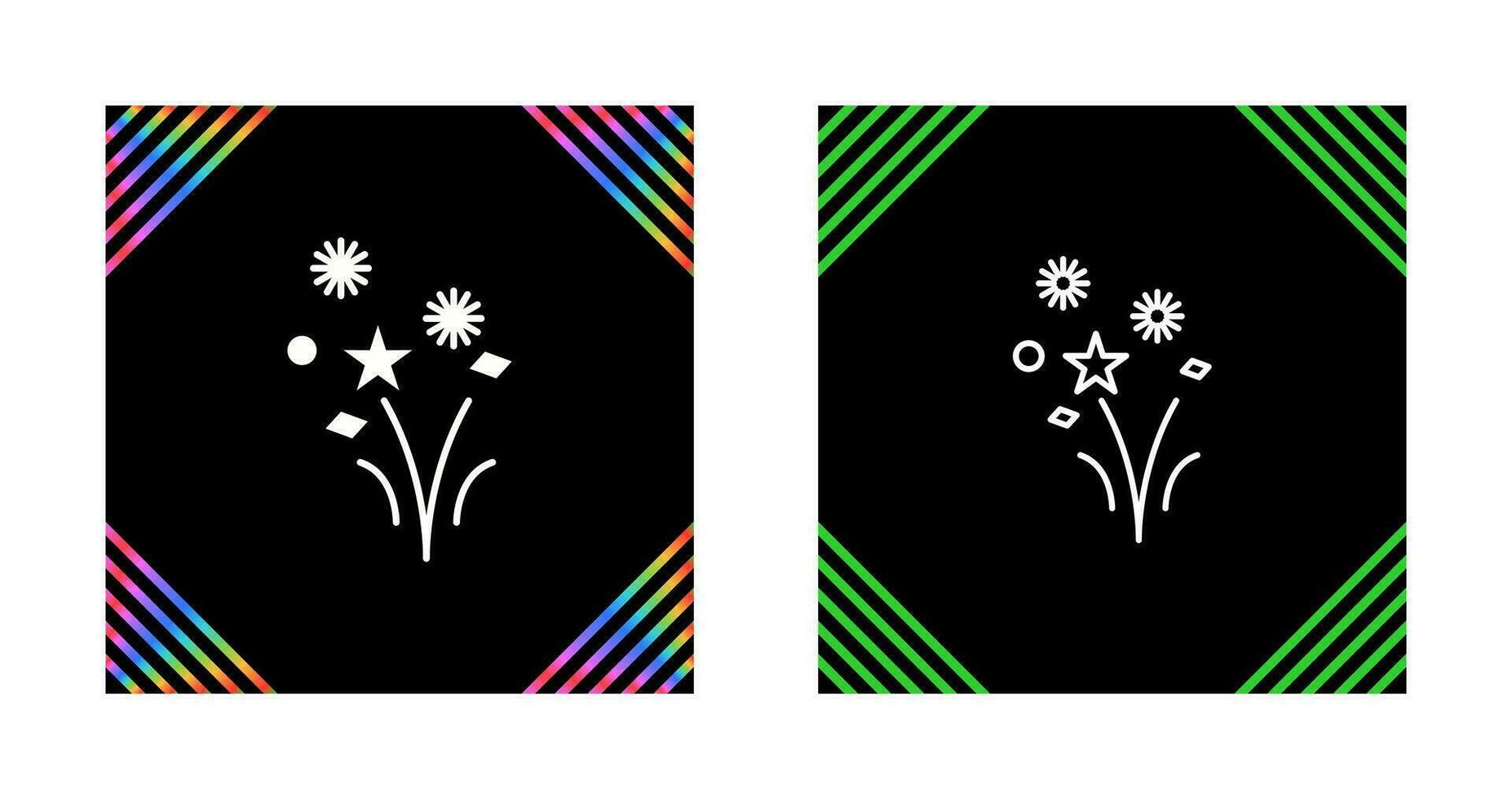Fireworks Vector Icon
