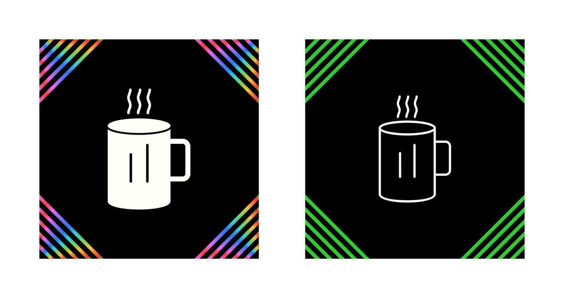 Hot Coffee Vector Icon