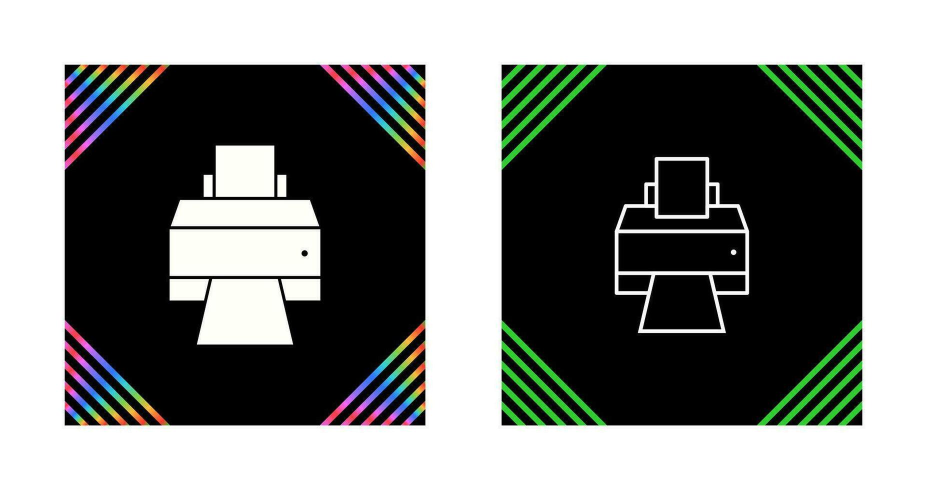 Printer Vector Icon