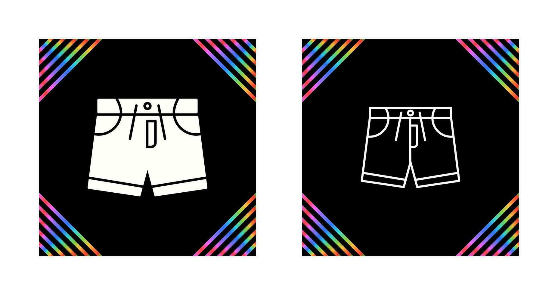 Shorts Vector Icon