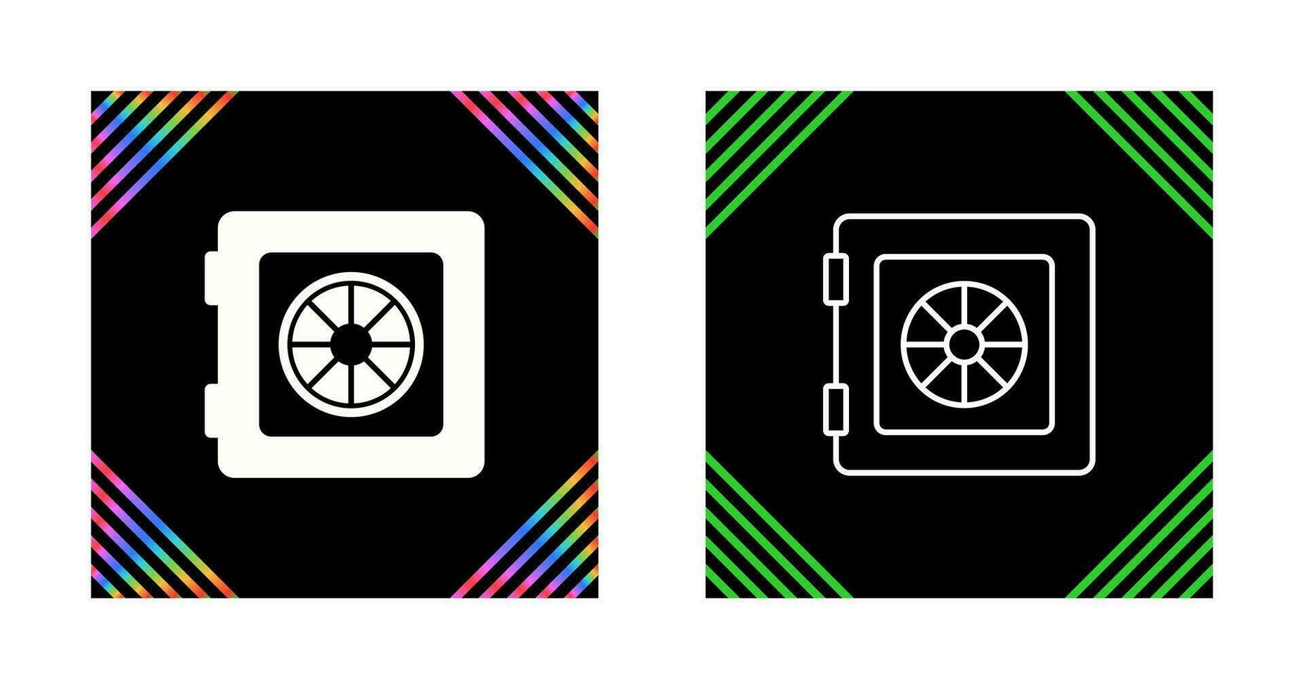 Vault Vector Icon