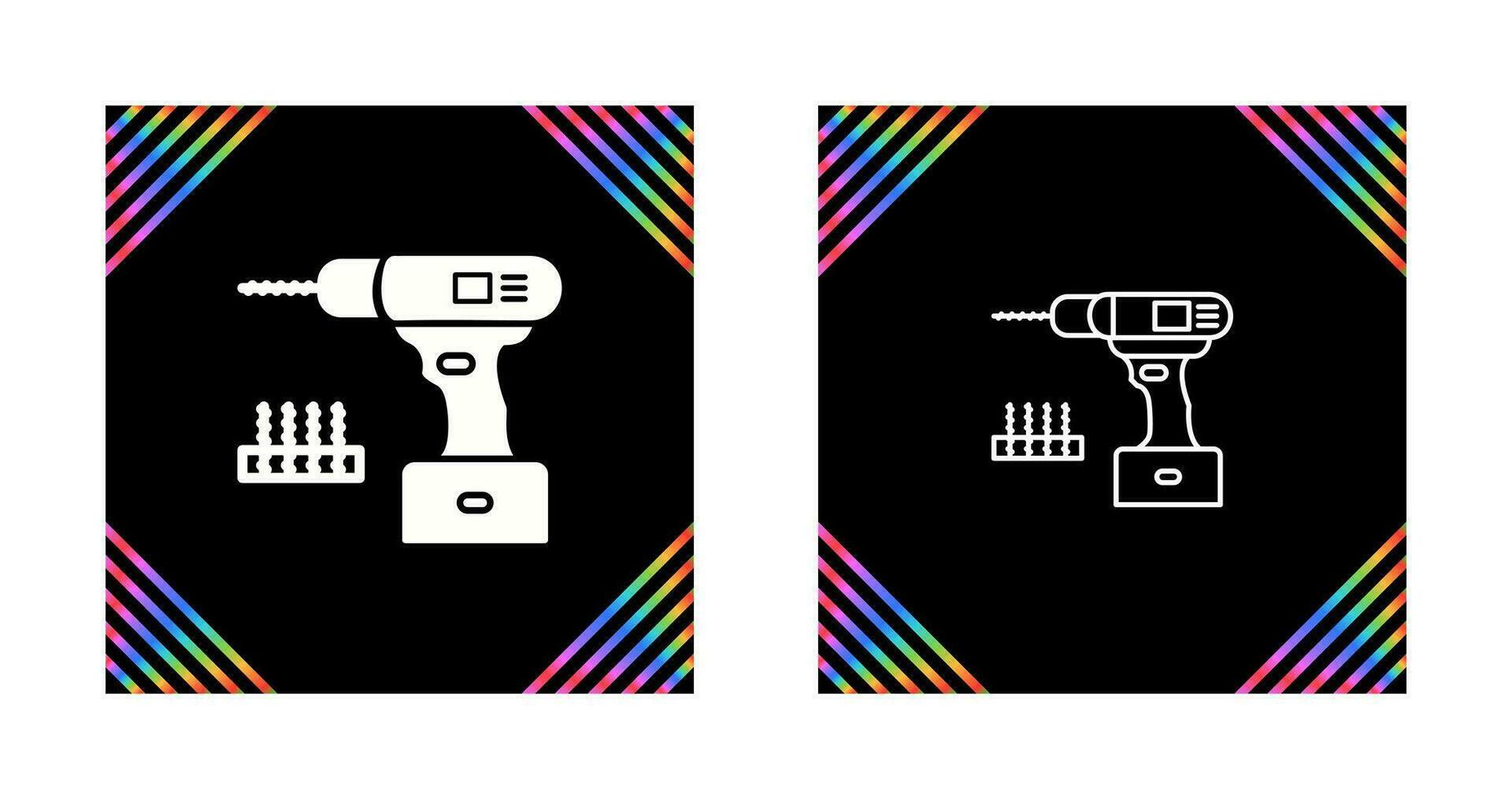 Drill Vector Icon