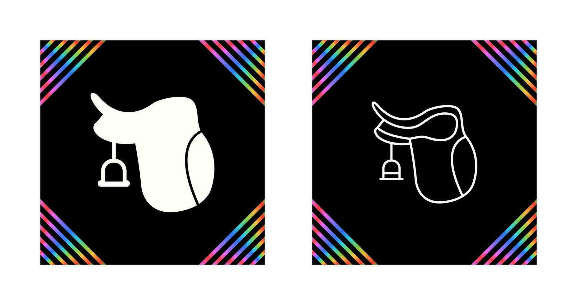 Saddle Vector Icon