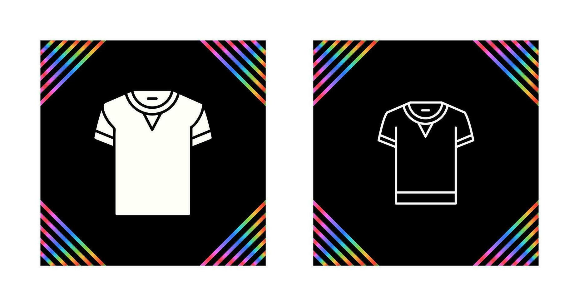 T Shirt Vector Icon