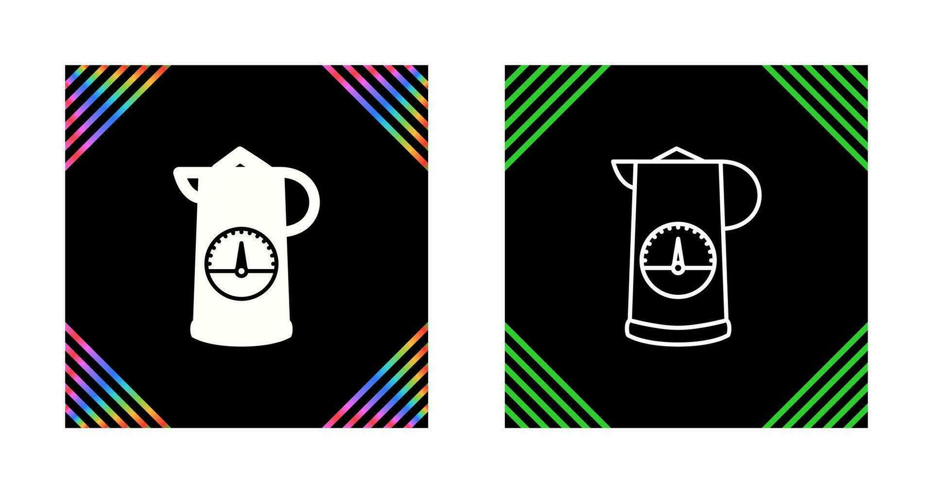 Water Boiler Vector Icon