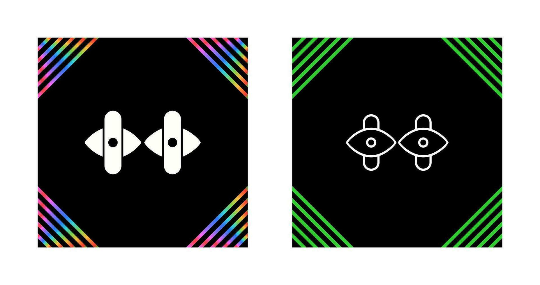 Cuff Links Vector Icon