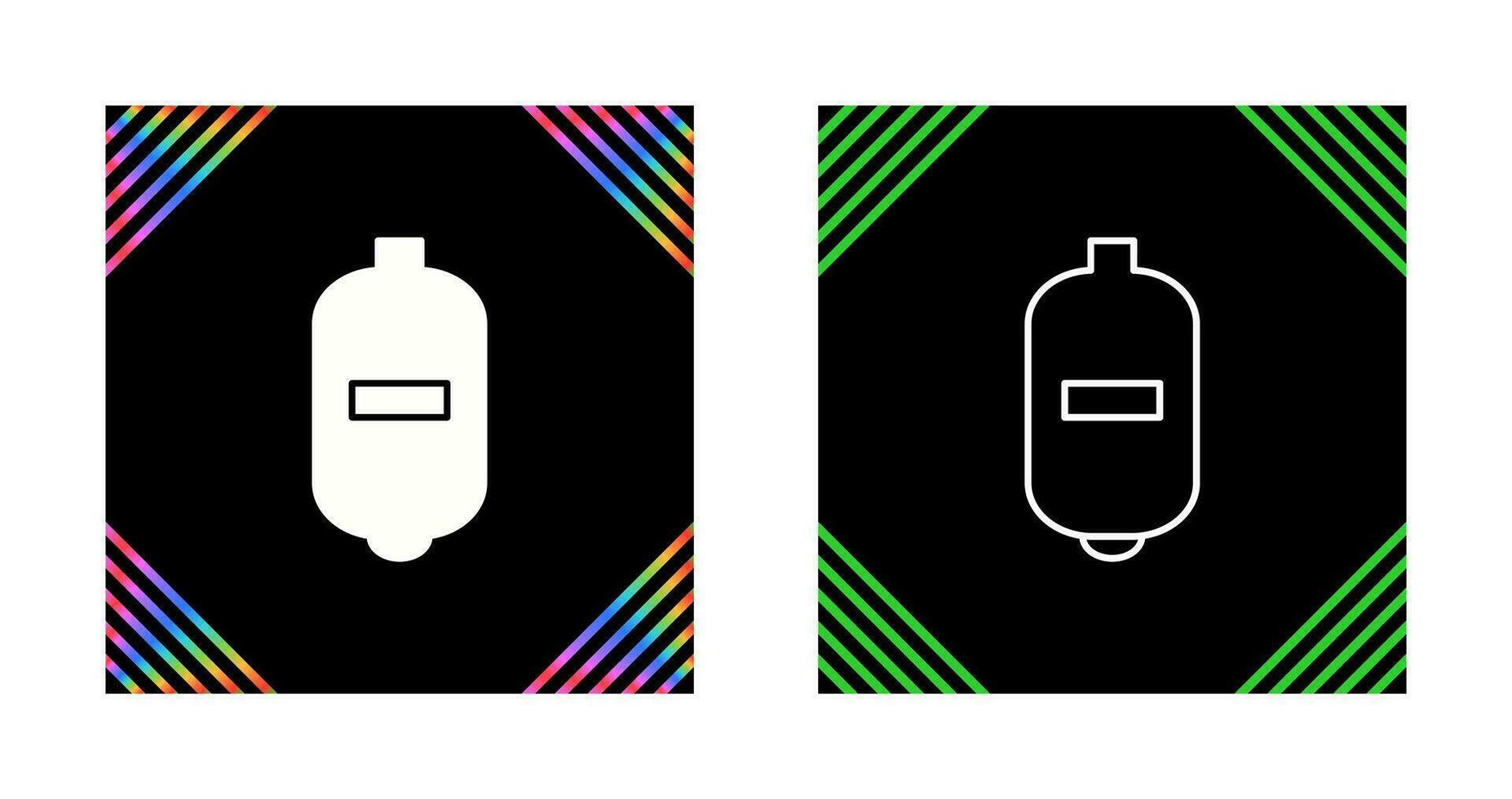 Expansion Tank Vector Icon