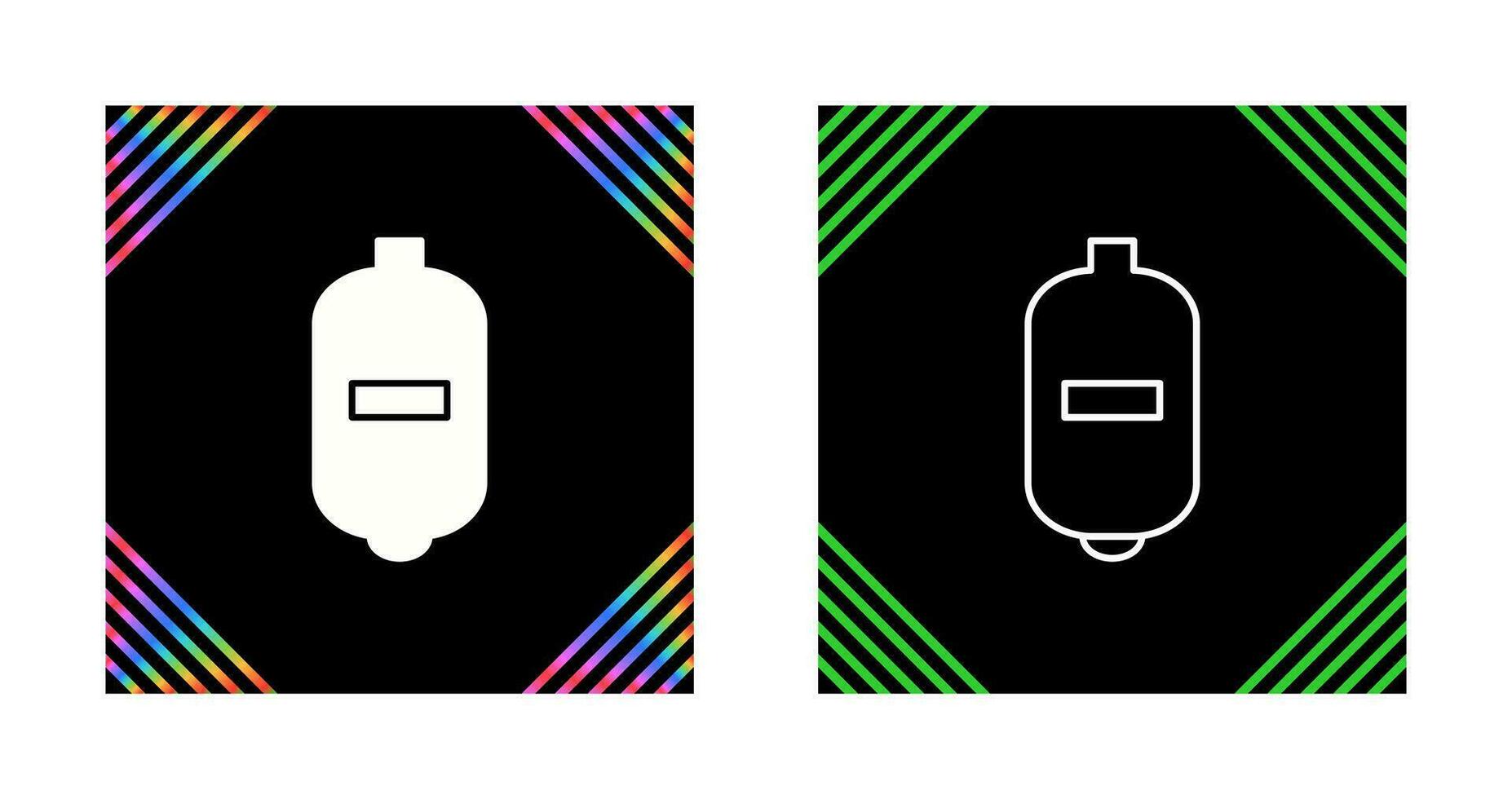 Expansion Tank Vector Icon