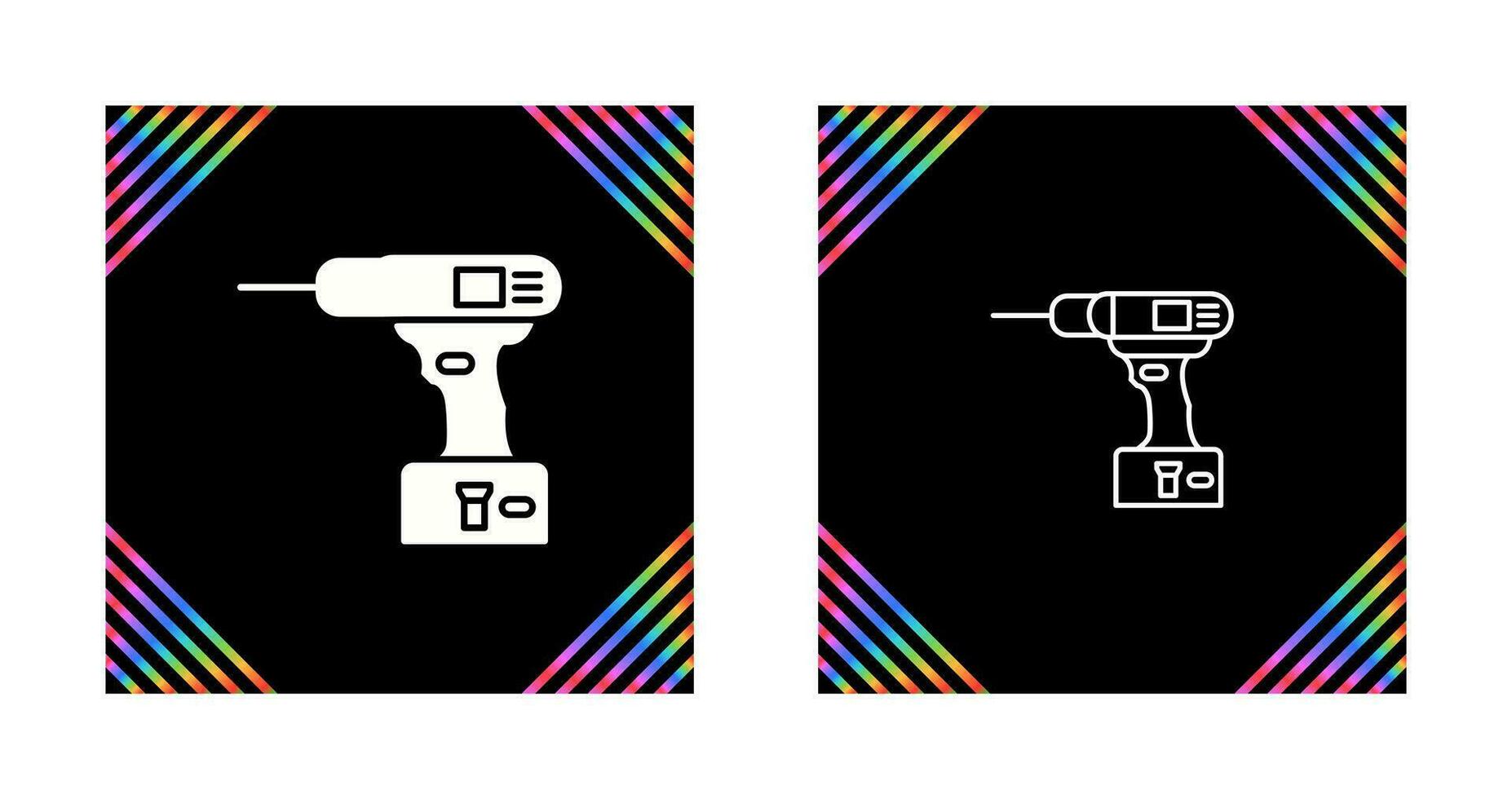 Drilling Machine Vector Icon
