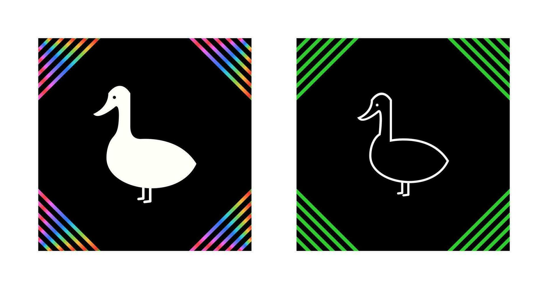 Duckling Vector Icon