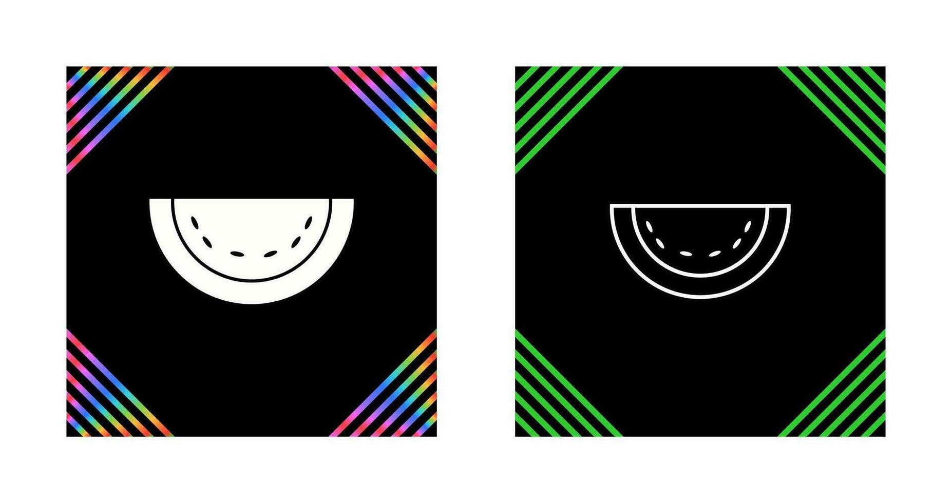 Melon Vector Icon