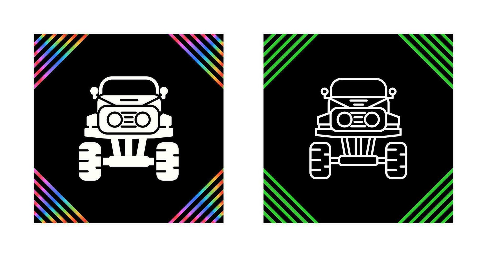 Monster Truck Vector Icon
