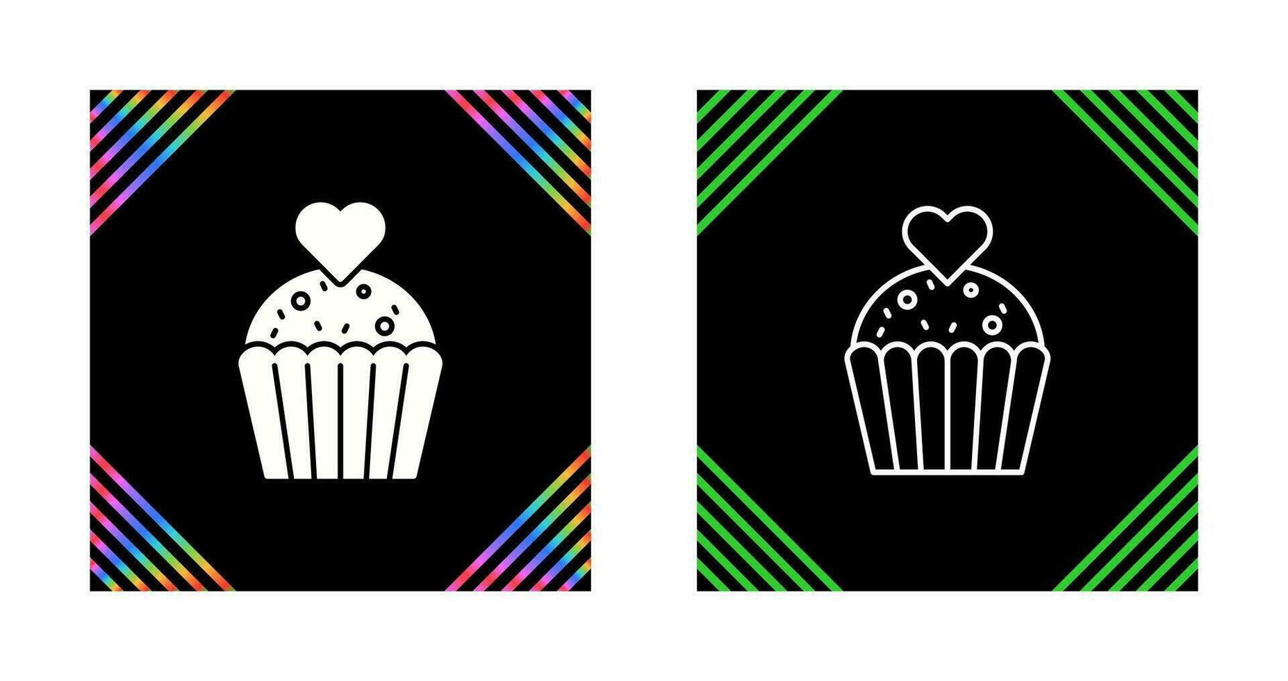 Cupcake Vector Icon