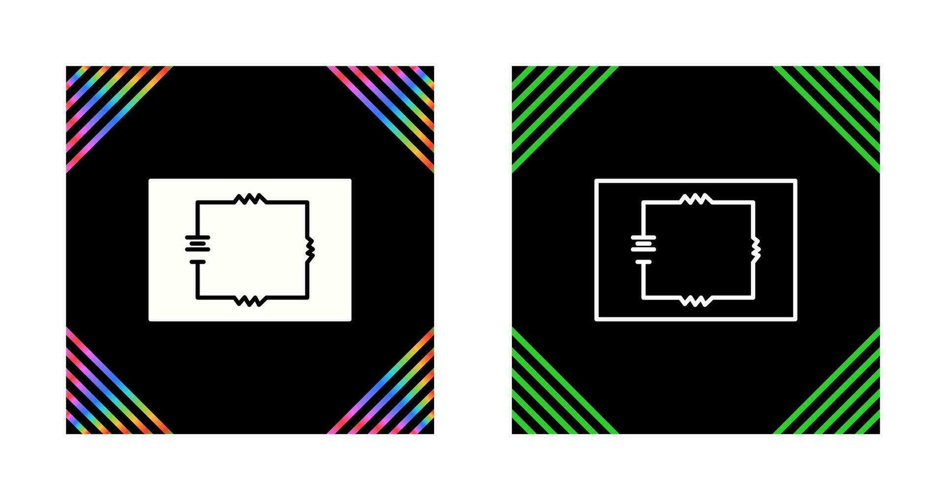 Circuit Vector Icon