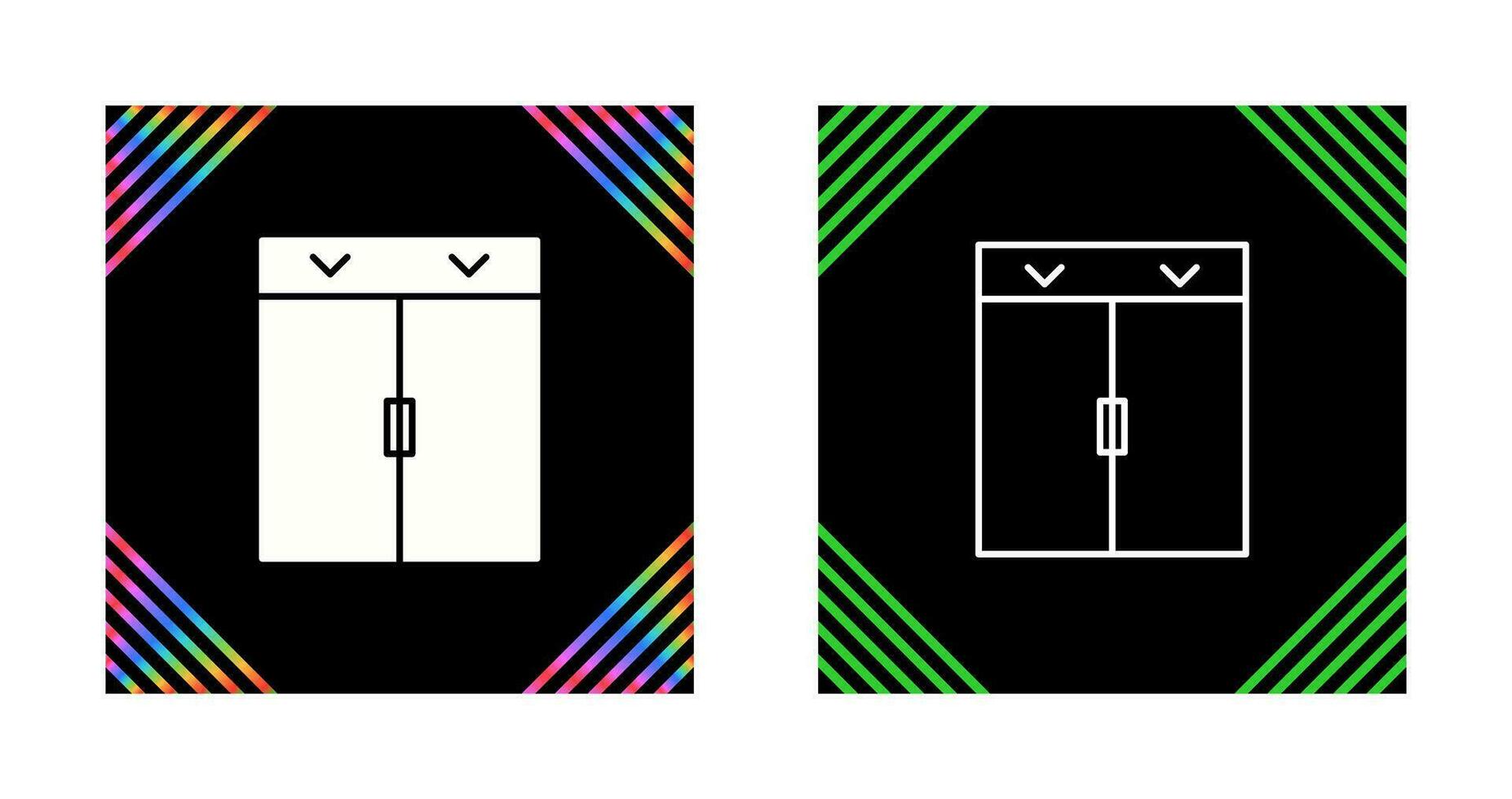 Elevator Vector Icon
