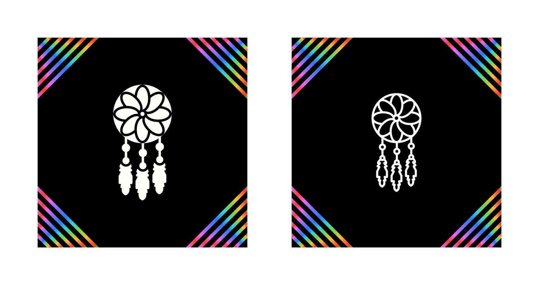 Dream Catcher Vector Icon