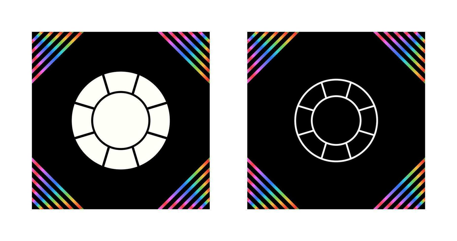 Life Saving Tube Vector Icon