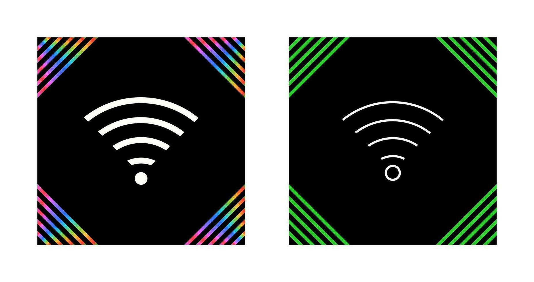 Wi-Fi Vector Icon