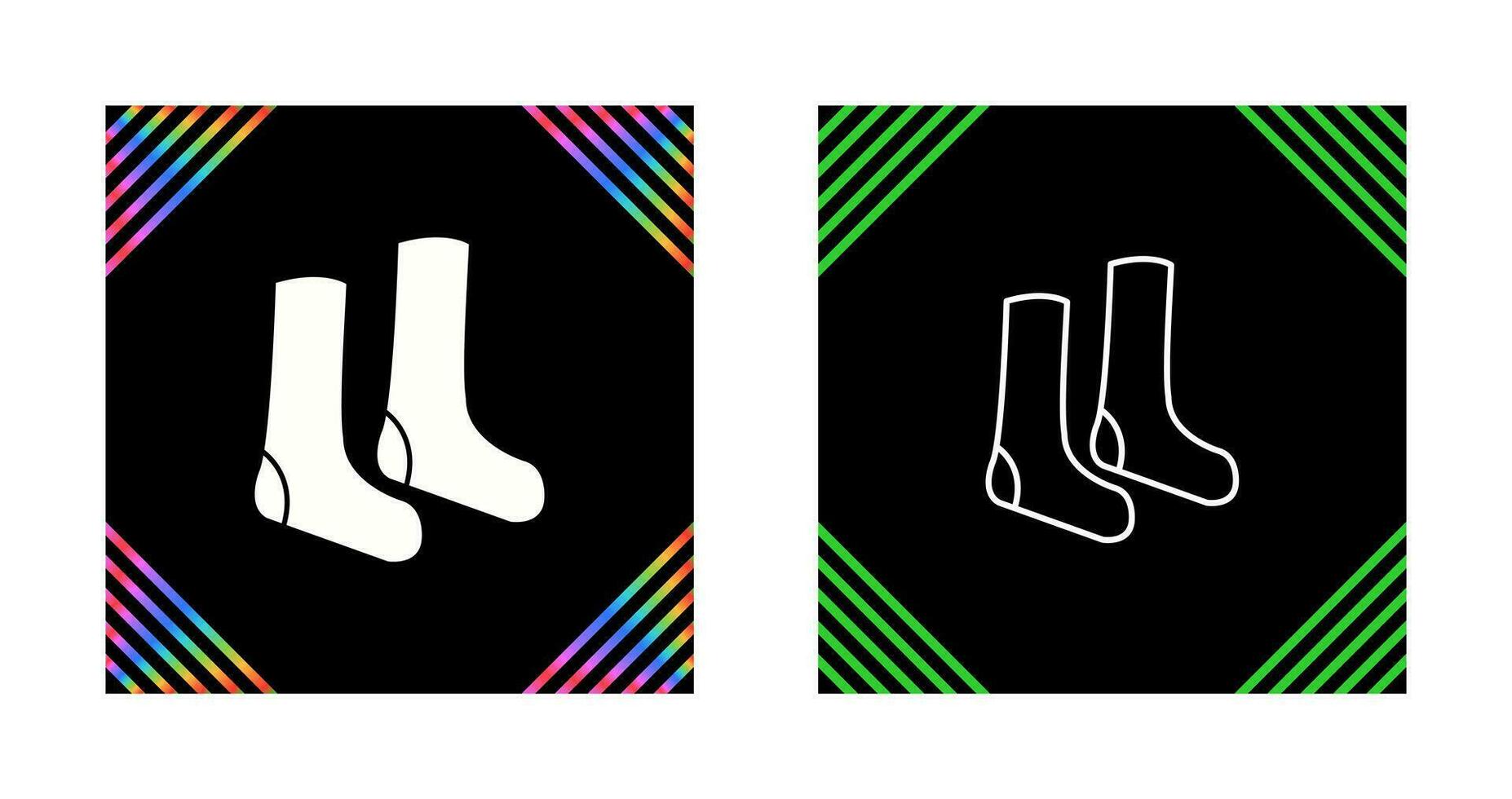 Socks Vector Icon