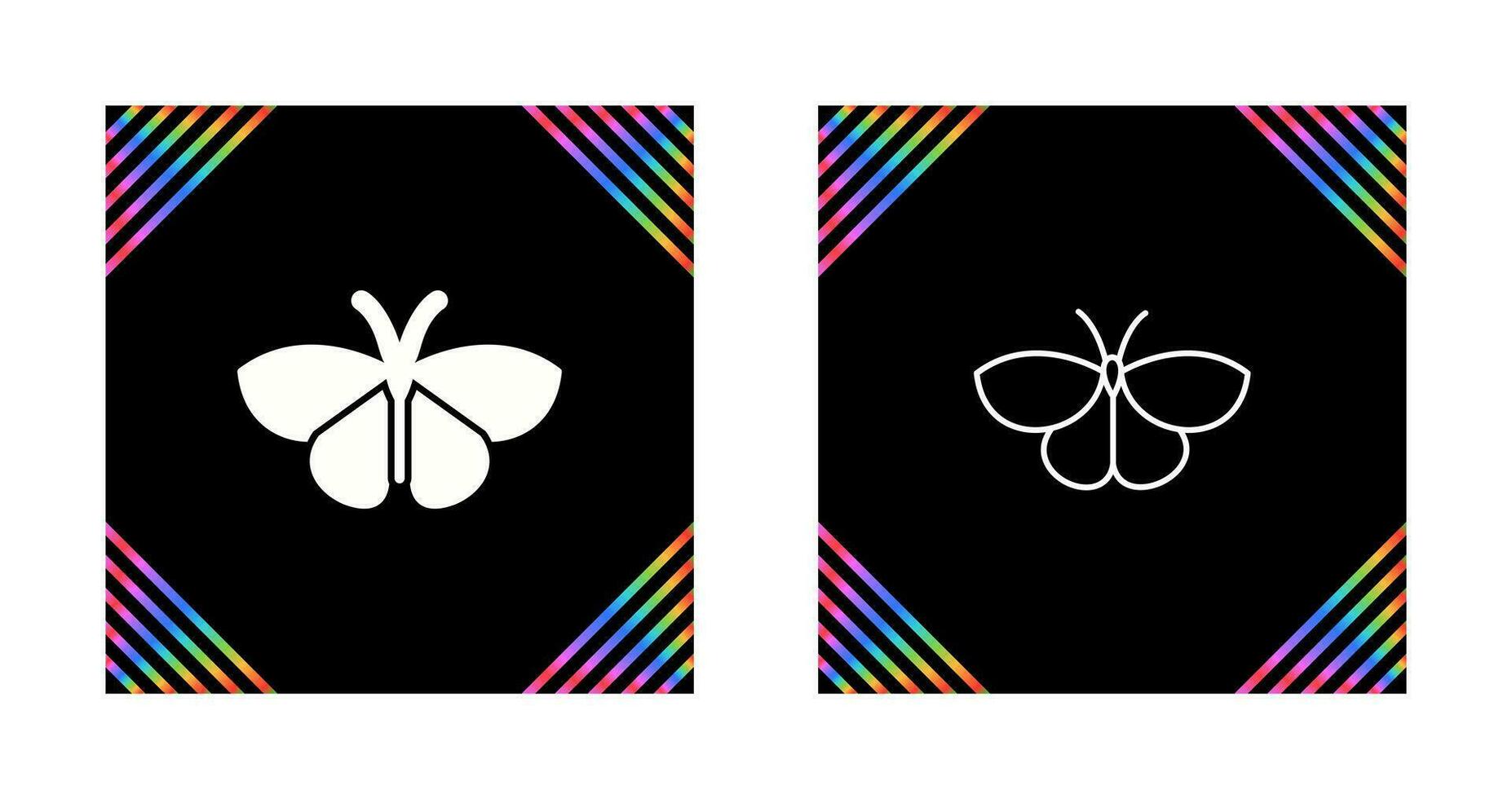 Butterfly Vector Icon