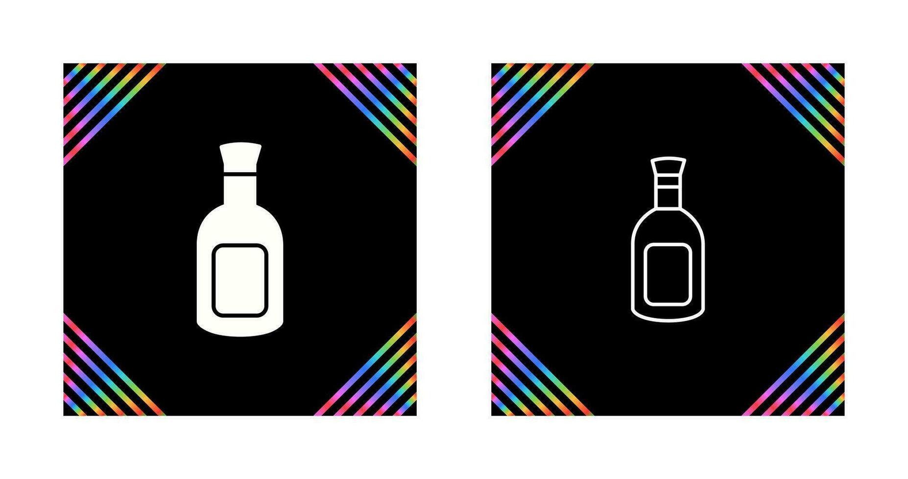 Drink Bottle Vector Icon