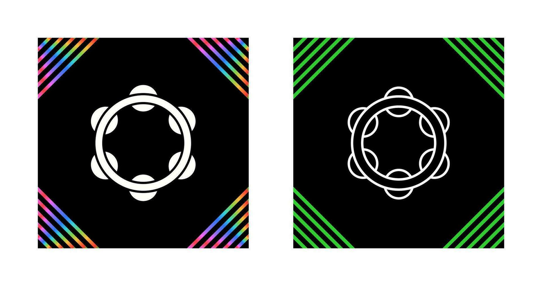 Tambourine Vector Icon
