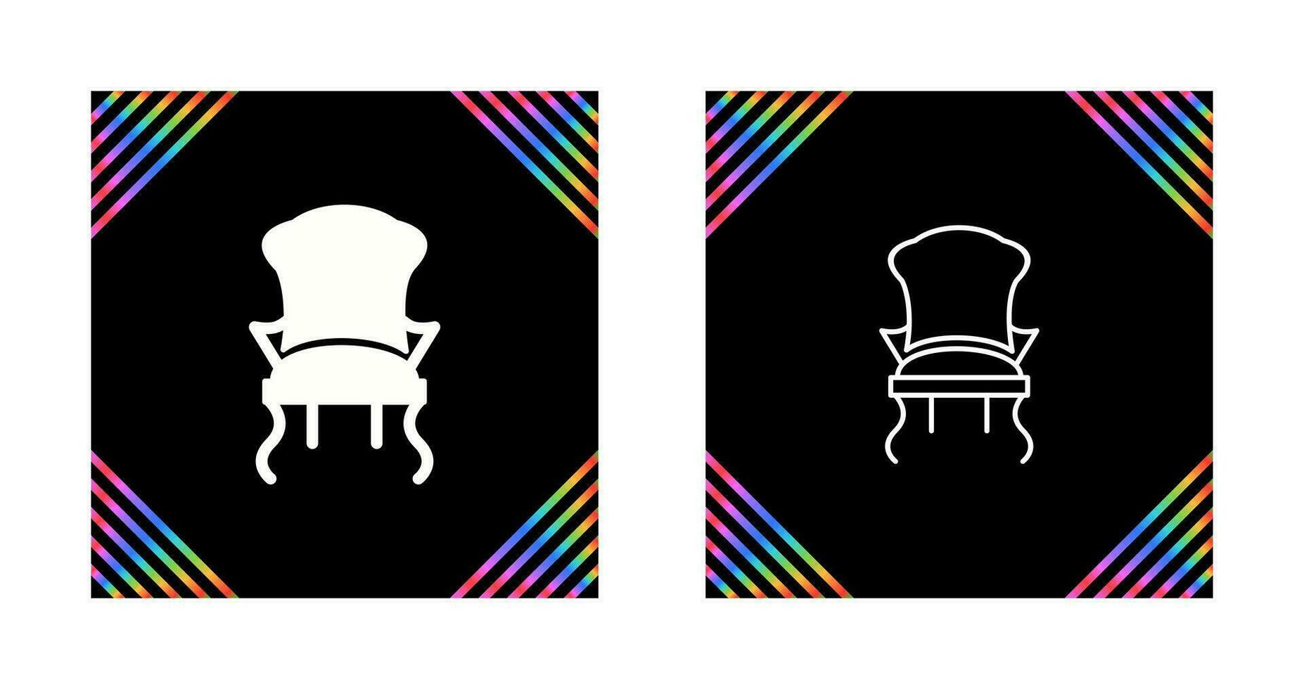 Comfortable Chair Vector Icon