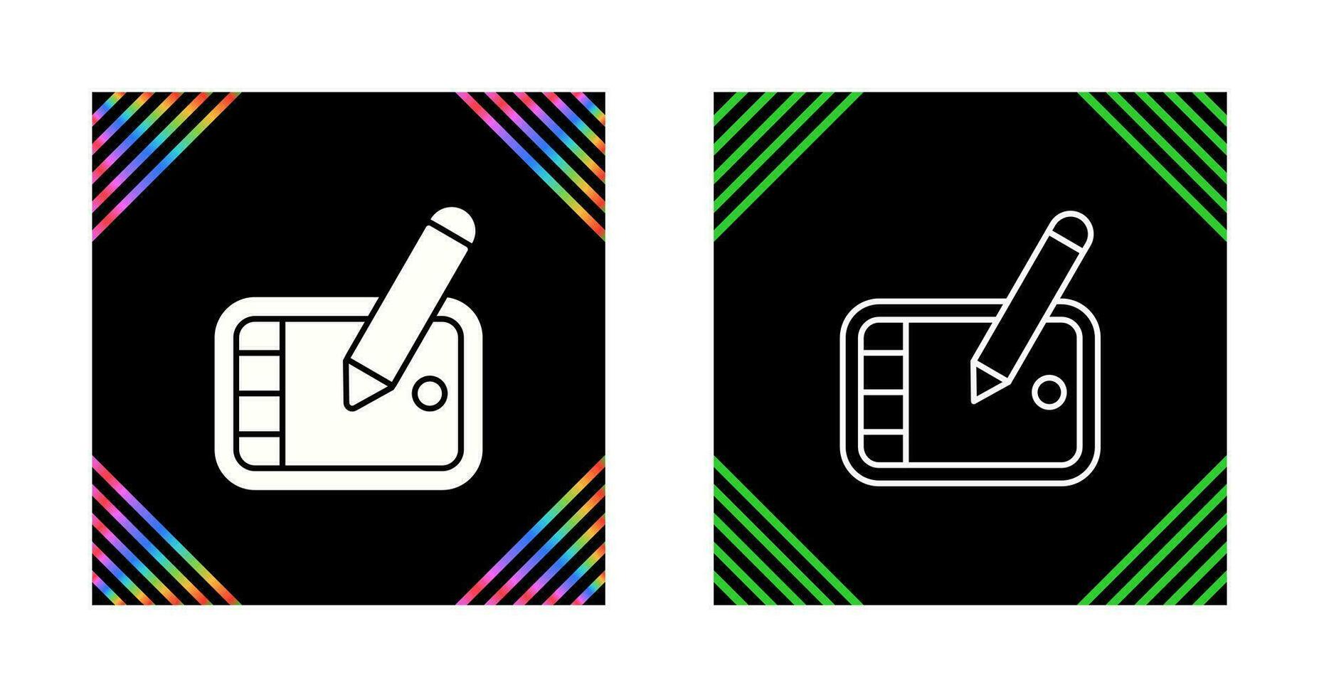 Graphic Tablet Vector Icon