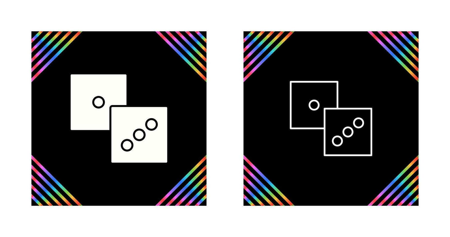 Dice Vector Icon