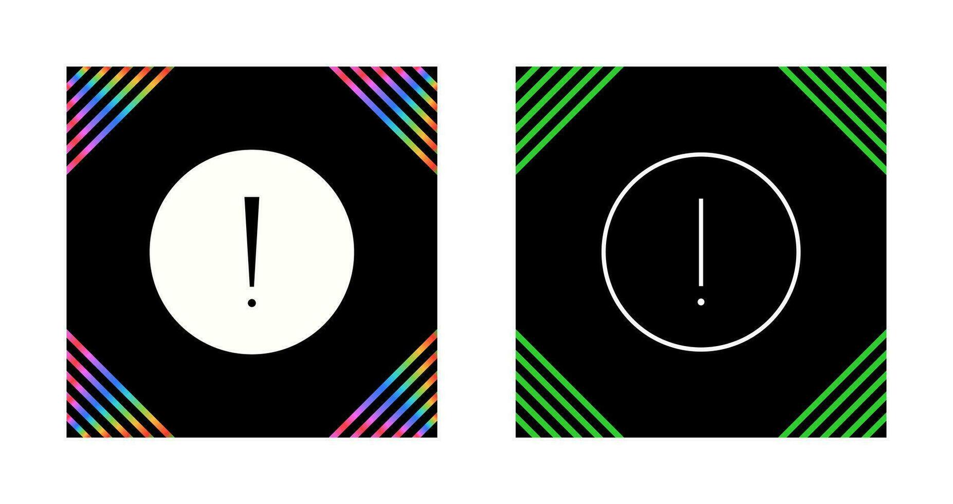 Warning Sign Vector Icon