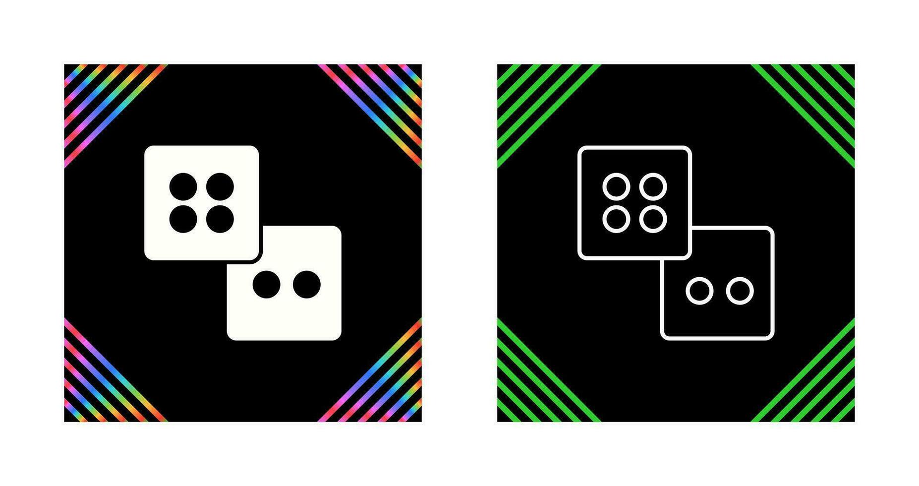 Dice Vector Icon