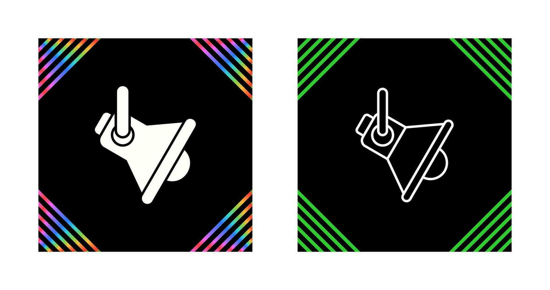Spotlights Vector Icon
