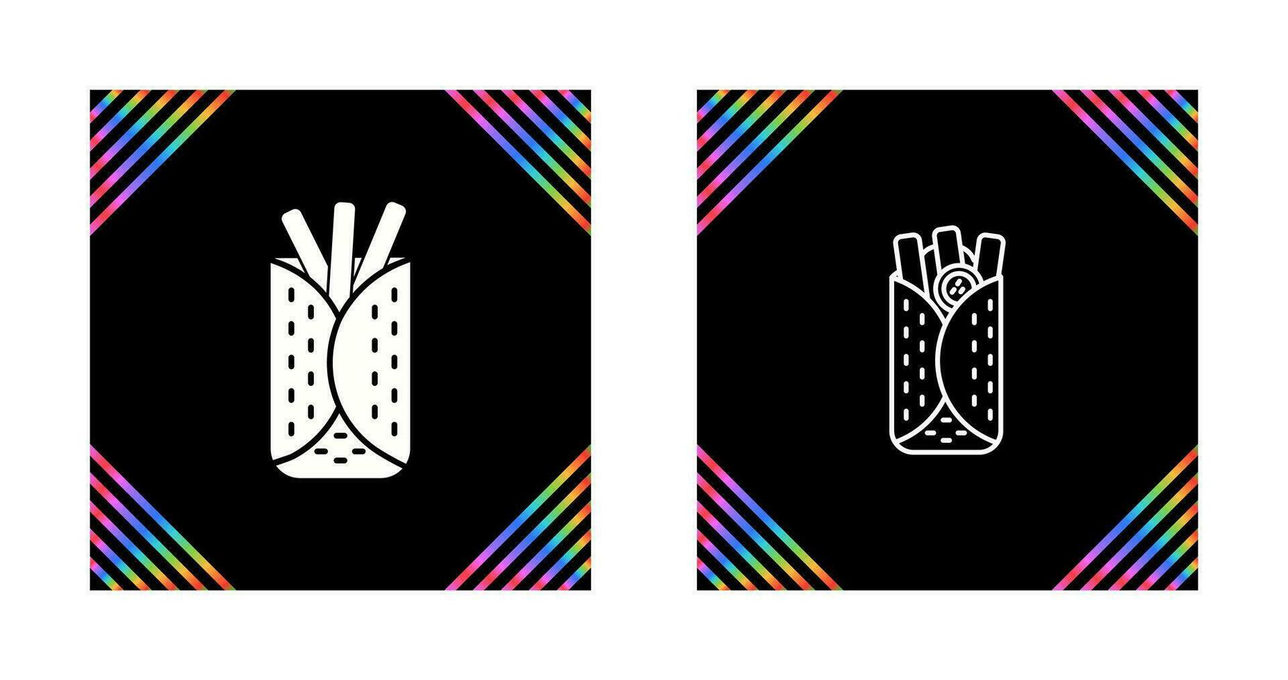 Fajita Vector Icon