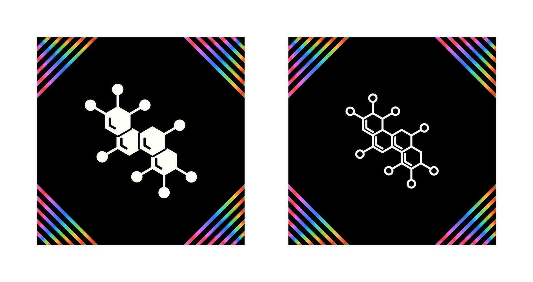 Molecule Vector Icon