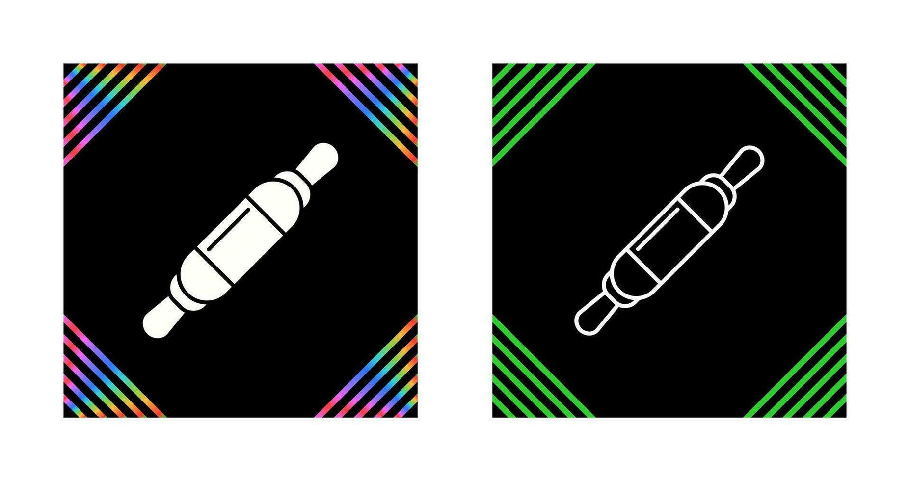 Rolling Pin Vector Icon