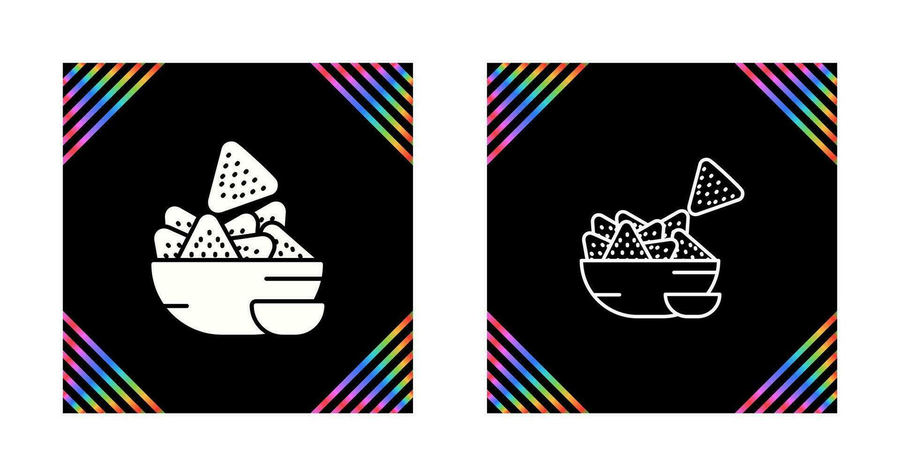 Nachos Vector Icon