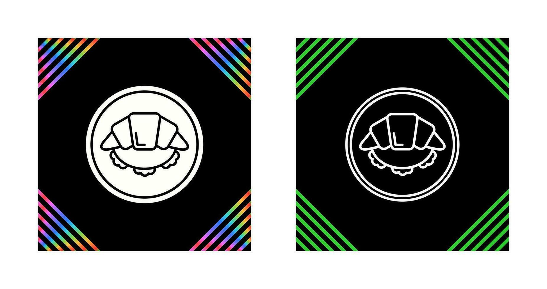 Croissant Vector Icon