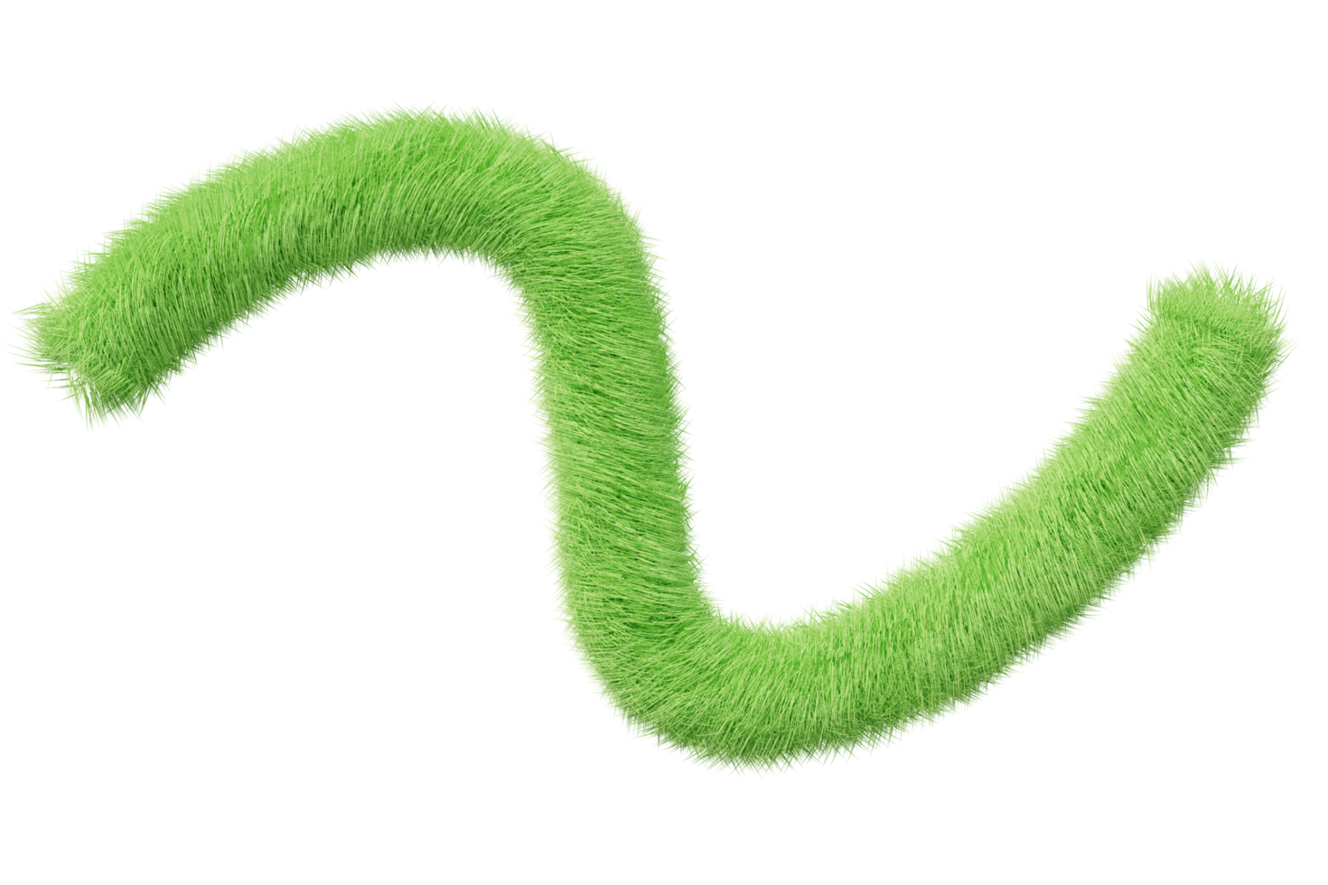 fury Spiral 3d curve line decorative element png