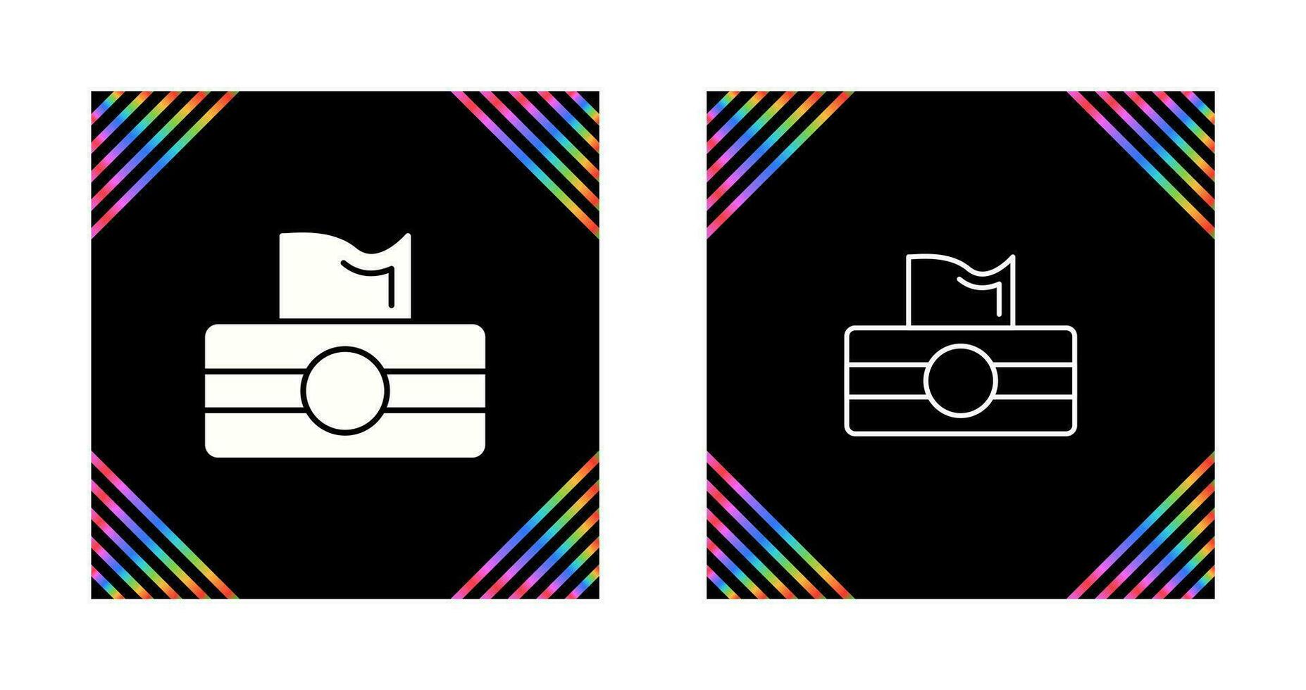Tissue Box Vector Icon