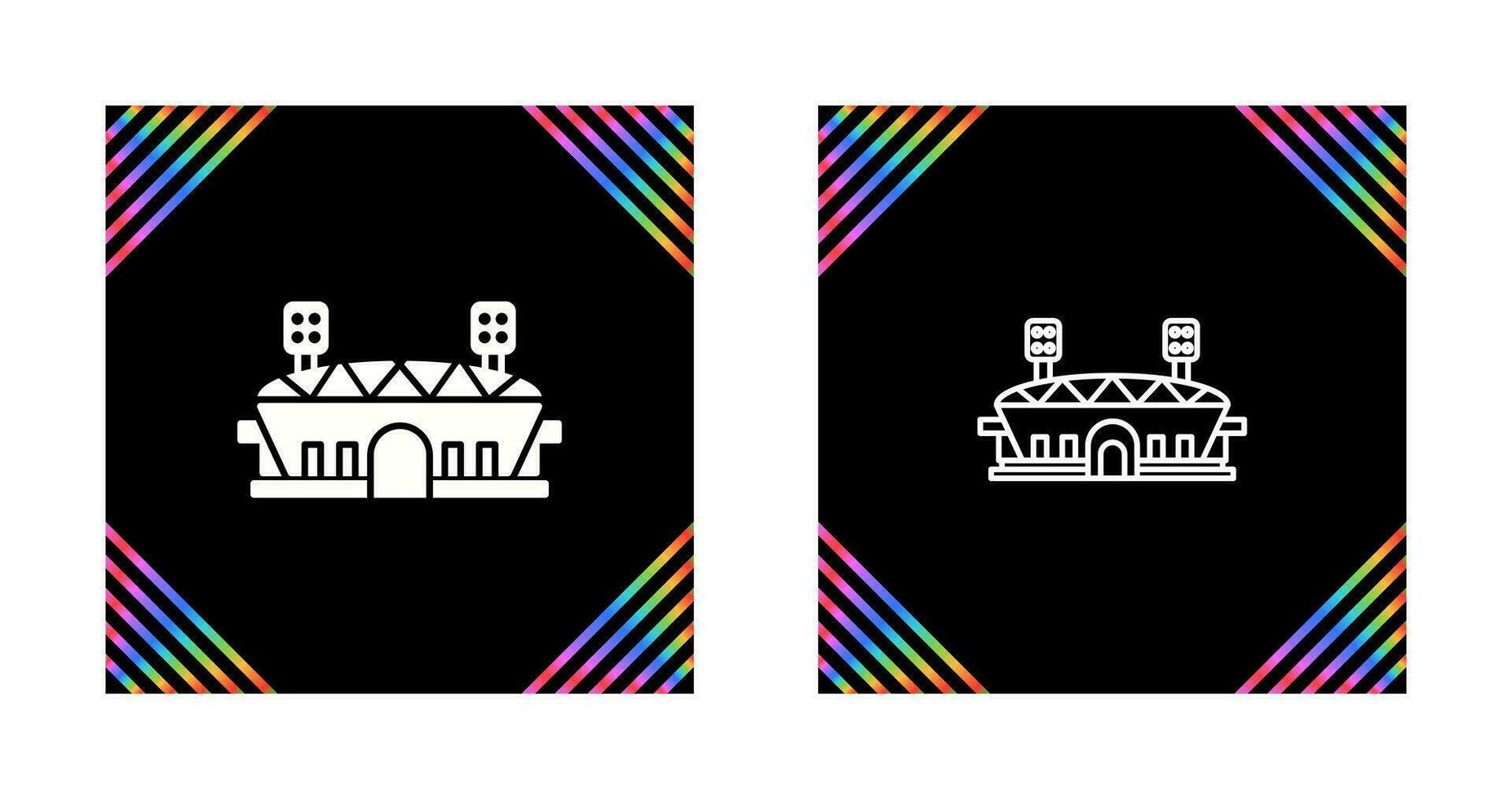 Stadium Vector Icon