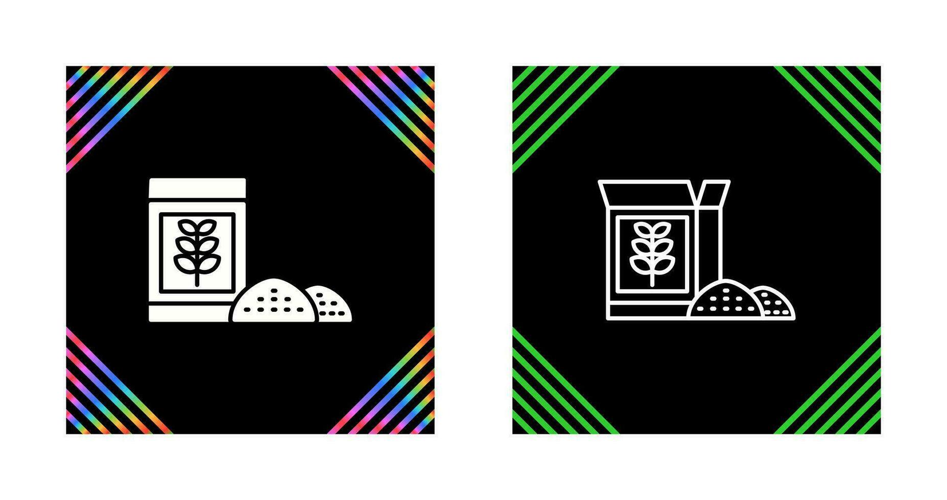 Flour Vector Icon