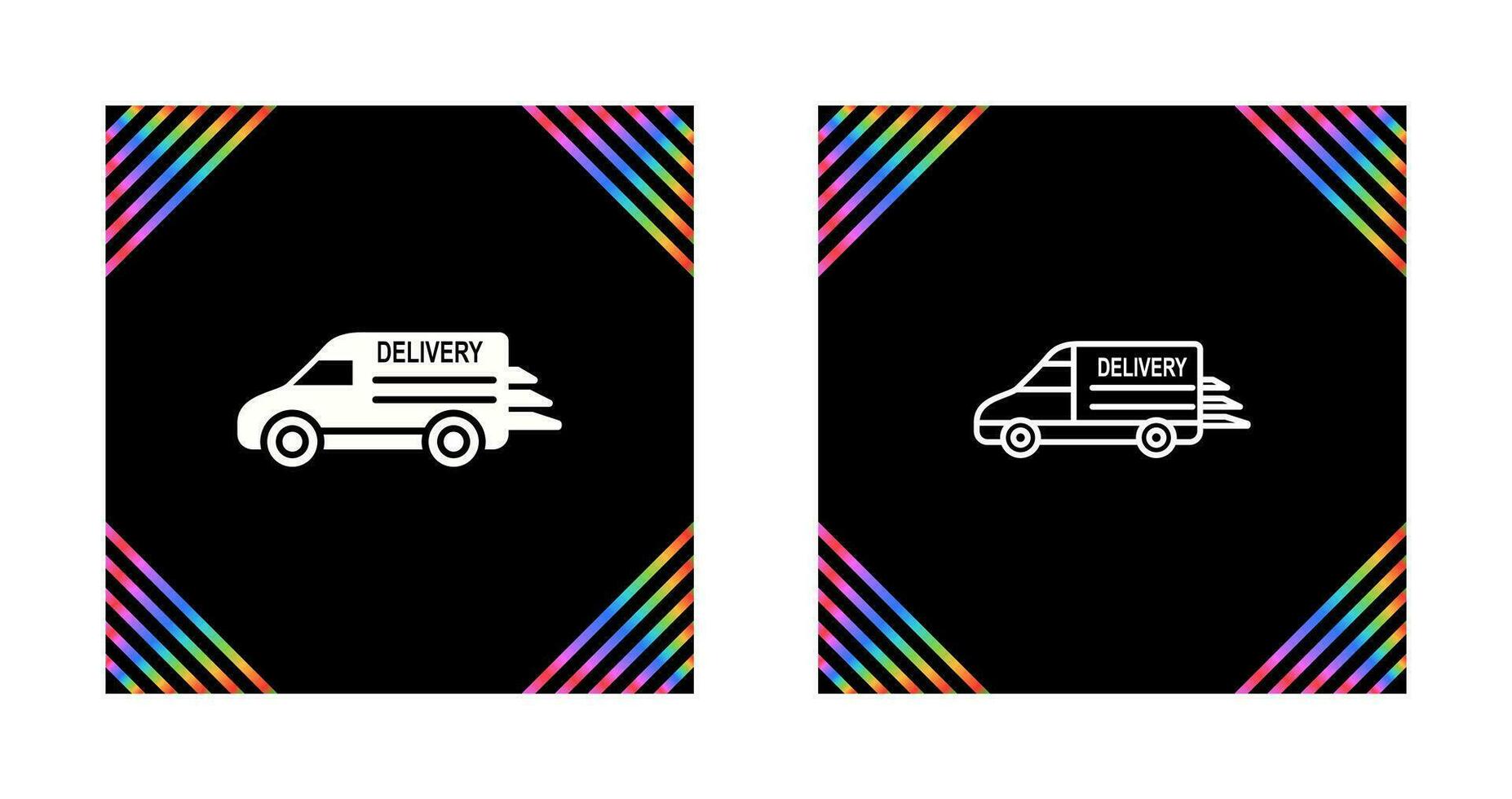 Fast Delivery Vector Icon